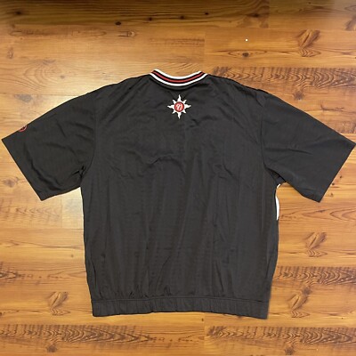 1990s Converse All Star 91 Dennis Rodman 1/4 Zip Warm Up Men X