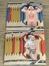 EMERGENT 2024 Panini Prizm WWE Wrestling Insert Cards You Pick/Choose!