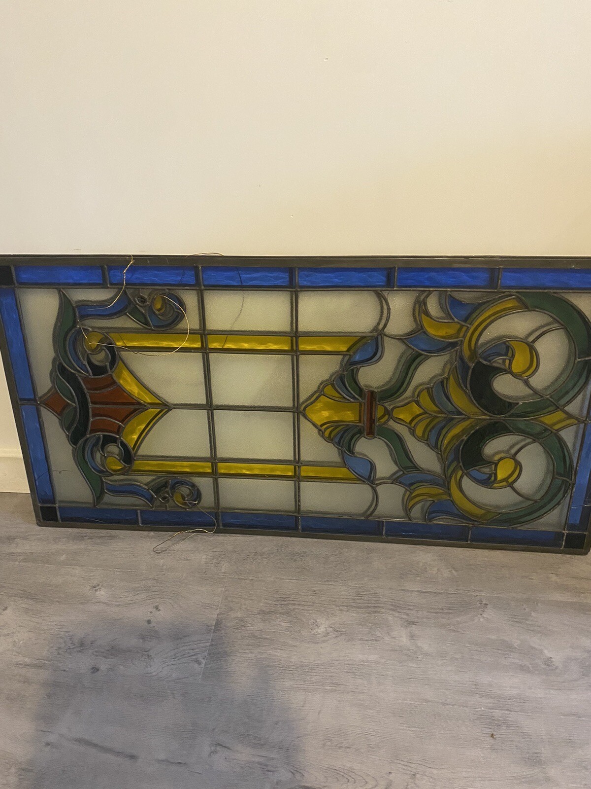 stained glass eBay