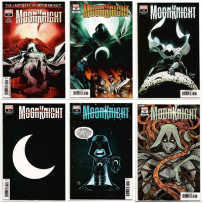 Moon Knight #30 MAIN Cover A D E F H & Torque 1:25 INCENTIVE Set LOT 2023