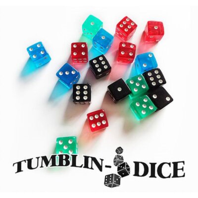 Tumblin-Dice: Würfelset (18 Basiswürfel)