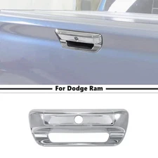 Fit For 2019-2024 Dodge Ram 3500/2500/1500 ABS Chrome Tailgate Handle Cover Trim
