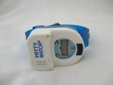 Potty Watch Digital Blue White UNTESTED