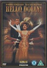 Hello Dolly ! - Barbra Streisand, Walter Matthau - NEW Region 2 DVD