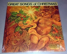 GREAT SONGS OF CHRISTMAS LP Goodyear No. 8 Columbia S.P. CSS-888