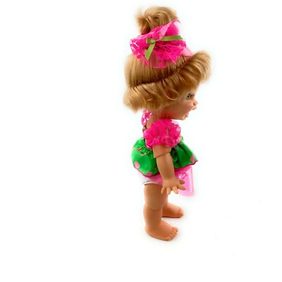 Poupée Galoob Baby Face AA "So Funny Natalie" - Édition Canadienne - Complète