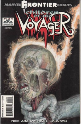 Children of the Voyager #1 Marvel Frontier Comics 1993 Marvel UK
