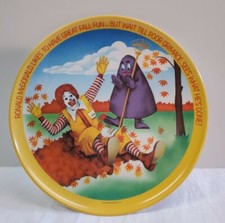 Vtg Ronald McDonald 1977 Collectibles Plate