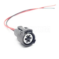 Ambient Air Temperature Sensor Connector Pigtail Fit For Honda CR-V 2005-2016