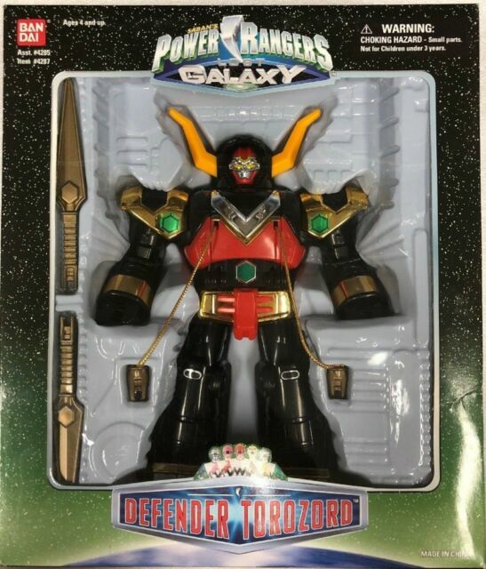 power rangers lost galaxy toys