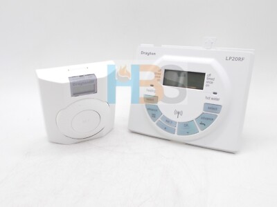 Drayton Twin Channel Programmer Digistat+ RF LP20RF (Worcester