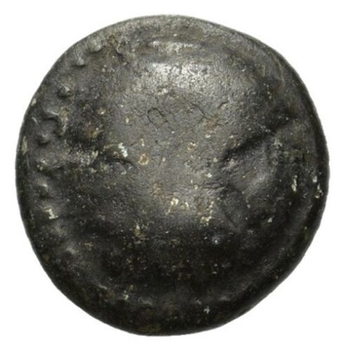 CARIE - MYLASSA Unité bronze 295-280 BC boucliers macédoniens glaive GC.4909 - Photo 1/3