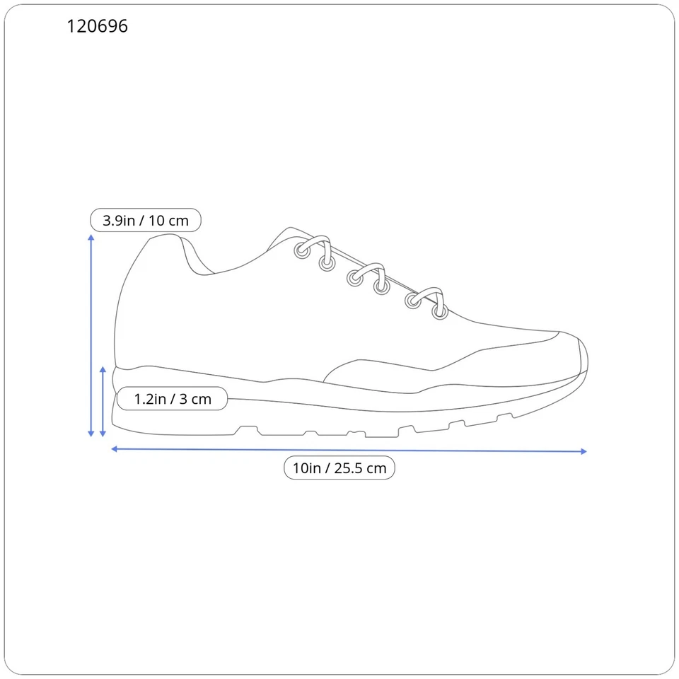 Tênis ICEBUG Feminino UE 38/Reino Unido 5 Caminhada com Cadarço Sola Dura Ponta Studs LowTop - Imagem 3 de 4