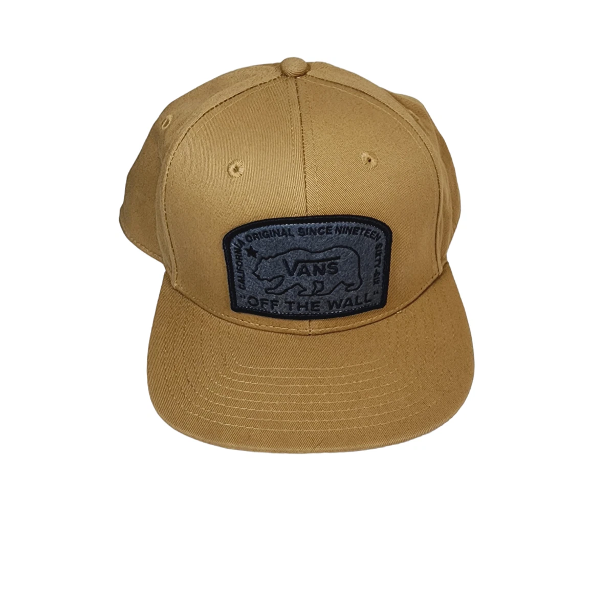 Vans sales snapback beige