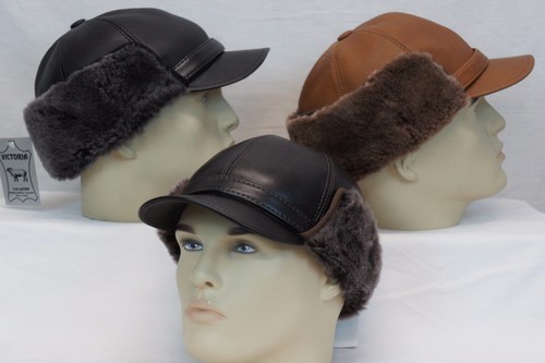 100% Sheepskin Shearling Leather Fur 
