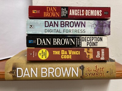 Deception Point Lost Symbol Da Vinci Code Angels & Demons Digital Fortress