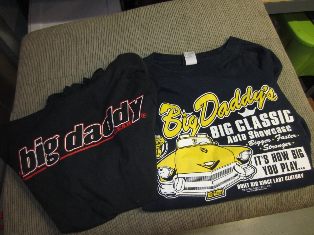 Big daddy best sale clothing company website