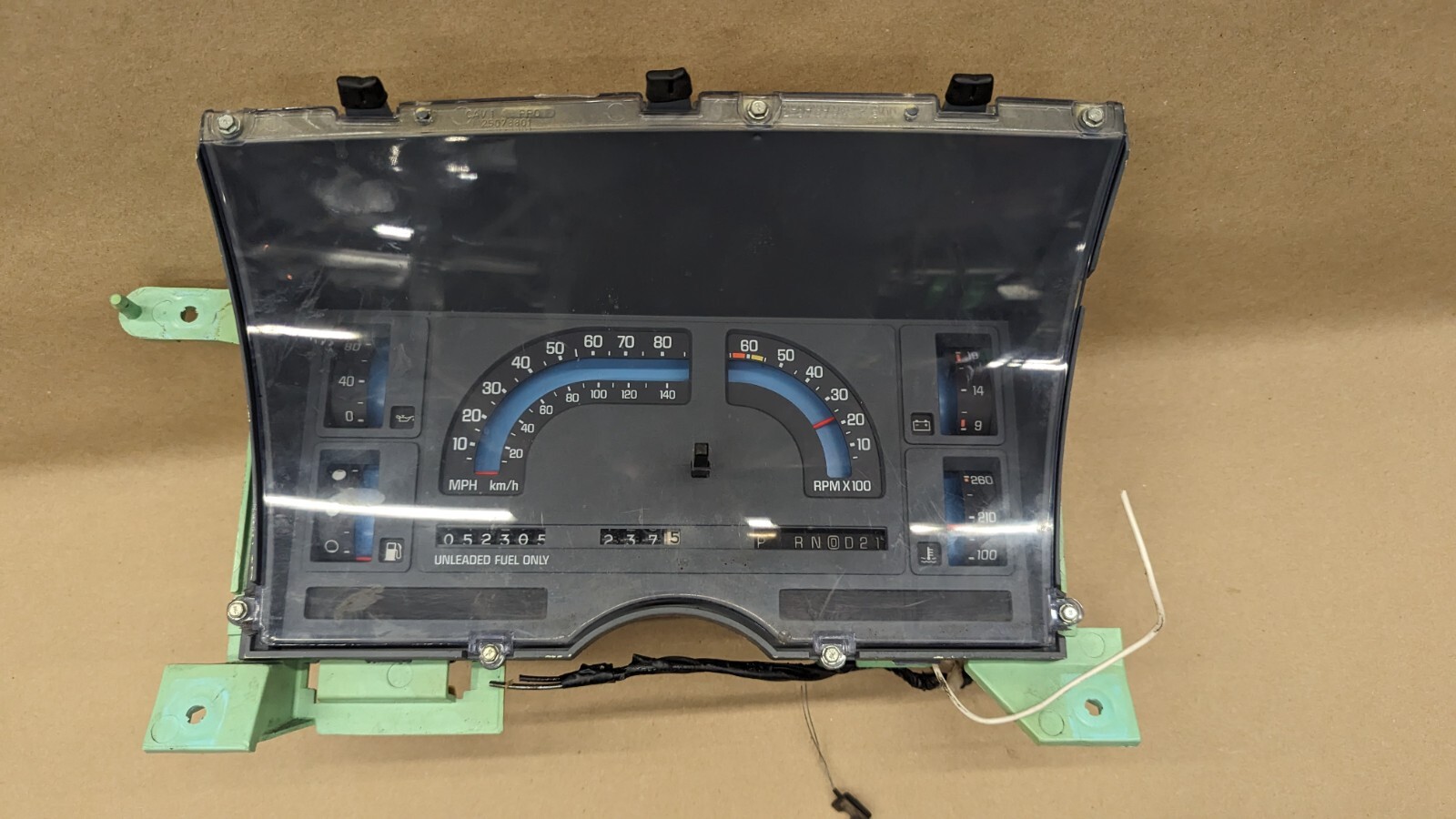 86 87 88 S10 S15 Dash Gauge Cluster Intrament Cable Speedometer Tach