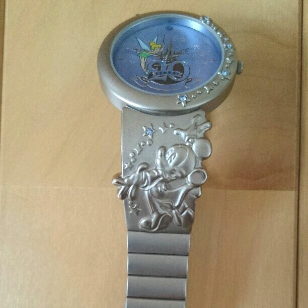 箱付✨Tokyo Disneyland 15th Anniversary 腕時計 Tokyo Disneyland 15 Year Anniversary Commemorative Watch