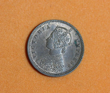 Top Grade British India Victoria 1/12 anna 1901 #P02934