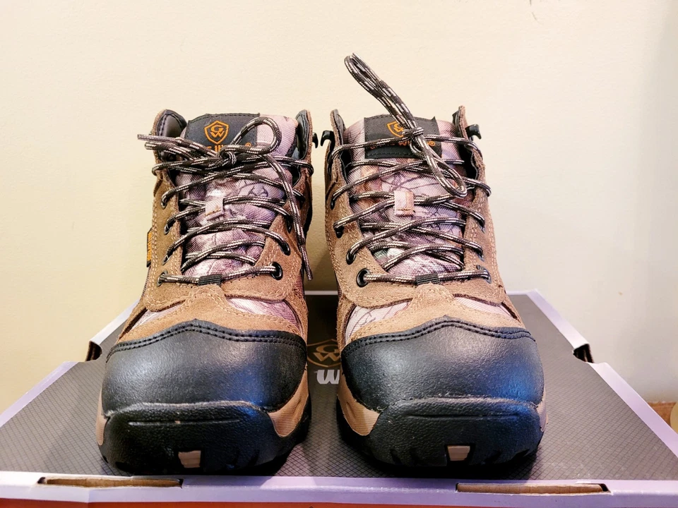 Game Winner Hunting Boots Realtree Camo Run N Gun Boys Size 6D (YFWGWFS1031) - Image 3 of 4
