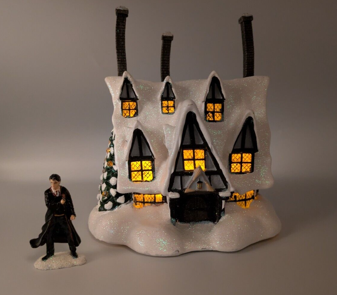 Hawthorne Village Bradford Exchange “Three Broomsticks Pub