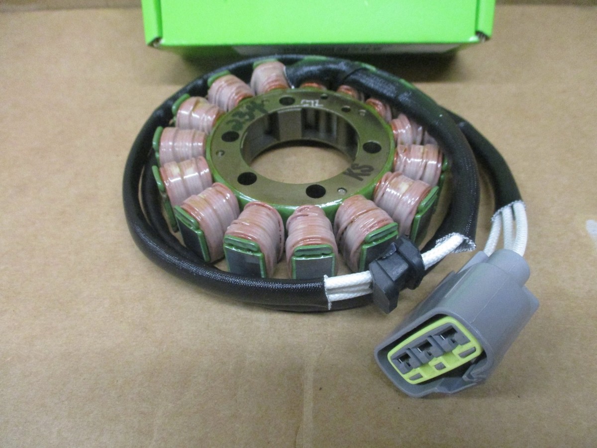 Naoratページ 2009-2012 Kawasaki Ninja ZX6R, Alternator Stator, generator