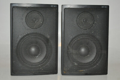 Jamo SAT160 Lautsprecher HiFi Boxen Loudspeaker Sat 160 Audio Speaker
