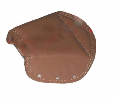AEspares Royal Enfield BSA Triumph Lycett Tan Faux Leder Rücksitz Sitzbezug S2u