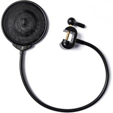 JZ Microphones Metal Pop Filter Microphone Screen, Audio Pop-Filter For Mic