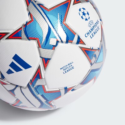 UCL League Ball - Size 4 Football - Official Adidas Uefa Champions