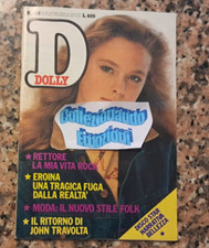 Dolly 158 1981-John Travolta + poster-Rettore-Massimo Bubbola-Enrico Beruschi