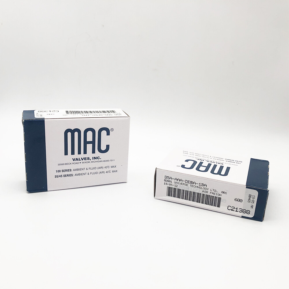 Mac 35A AAA DDBA 1BA Solenoid Valve A Suitable Option For Triggering A - Foto 12