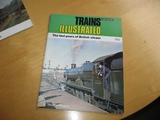 ian allan trains illustrated last years of british steam 4 western region