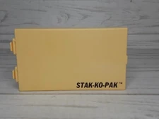 VTG Hard Plastic STAK-KO-PAK COIN Change SORTER Holder MMF Industries Made USA