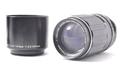 Top Mint】PENTAX Super-Takumar 135mm f/3.5 for M42 Telephoto From
