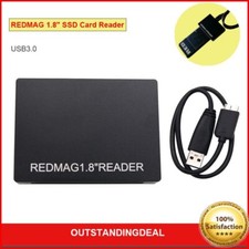 REDMAG 1.8" Reader RED SSD Card Reader for Windows OS  USB 3.0 Data Line os67