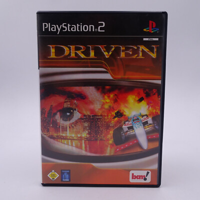 Driven Sony Playstation 2 PS2 PAL Spiel Game Angels Bay Champs Elysees