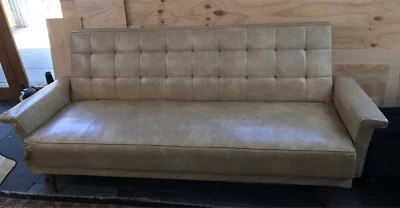 1950 S Vintage Click Clack Sofa Bed Lounge Sofas Gumtree