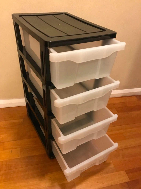 4 Drawer Storage Unit Dressers Drawers Gumtree Australia