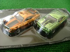 NOS 2008 Auto World Both Concept Challenge Set Xtraction HO Slot Car Runs on AFX