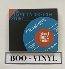 The Champion Records Story - Volume 1- Blues & Rhythm Cd album rhythm n blues NM