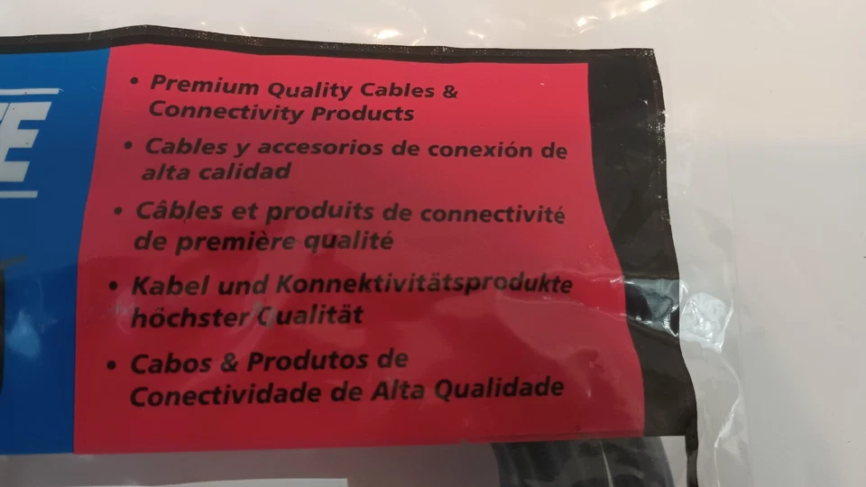 NEW Tripp Lite P566-010 Gold Digital Video Cable 10ft HDMI to DVI P566010 - Image 2 of 4