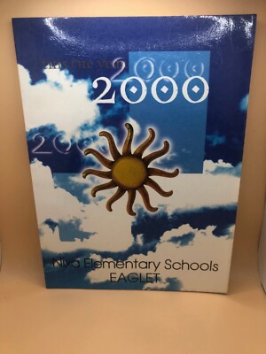YEARBOOK Nixa Elementary Schools 2000 EAGLET (NIXA, MISSOURI MO)