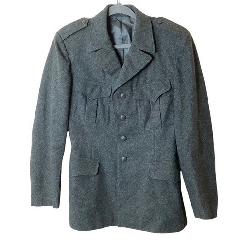 swiss army wool jacket