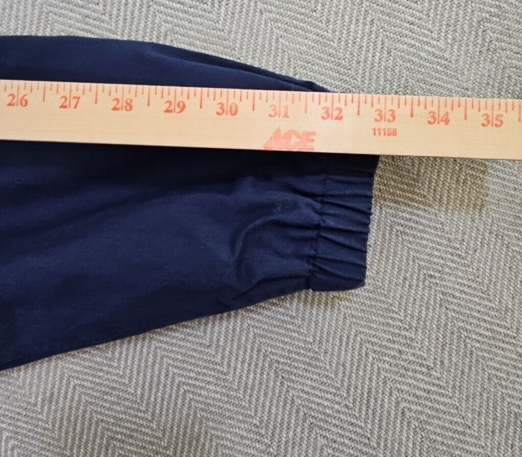 Vintage Charter Club by Jane Justin Jacket Men's Size Large Blue Old Money Luxe View 6