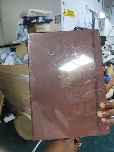 Silvine A6 Executive Soft Feel Notebook 160 Lined Pages Journal X 2 - Picture 2 of 4