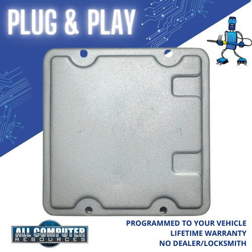 2004 Cadillac Deville 4.6L Engine Computer ECU PCM Service# 12586547 12587465 - Image 2 of 4