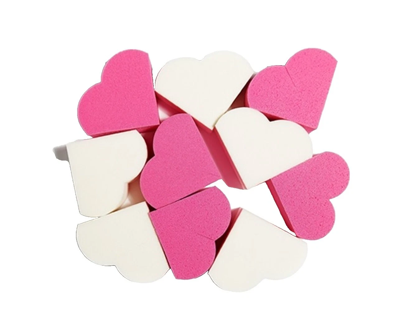 Esponjas de maquillaje blanco Etude House, Aplicadores y algodón