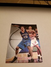 VINTAGE 1997-98 Bowman's Best Paul Grant #105 Rookie /w Free Sleeve
